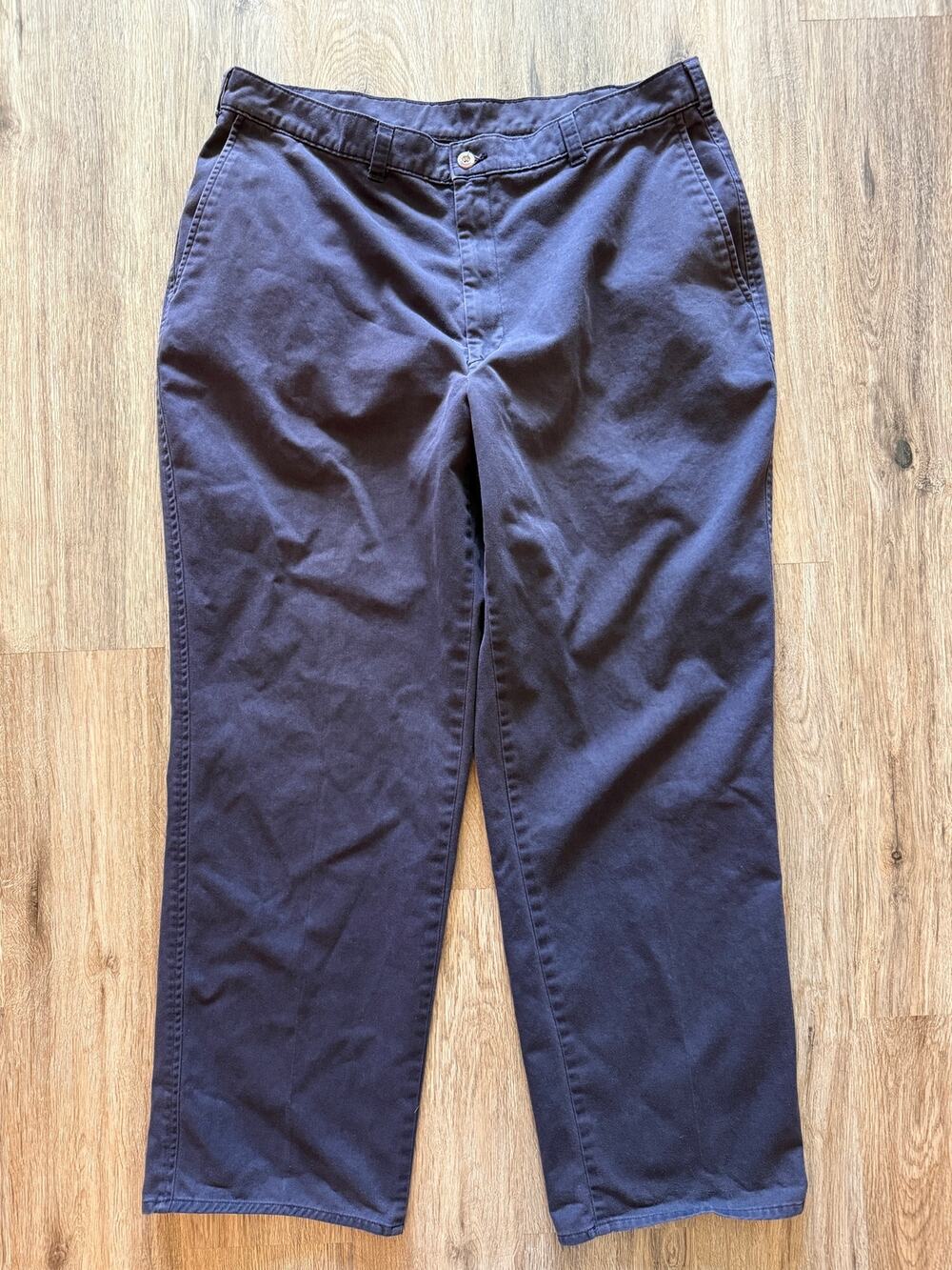 Vintage Duxbak Men’s Dress Pants Dark Purple Size 38x30